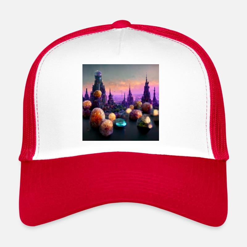 Crystal city Trucker Cap