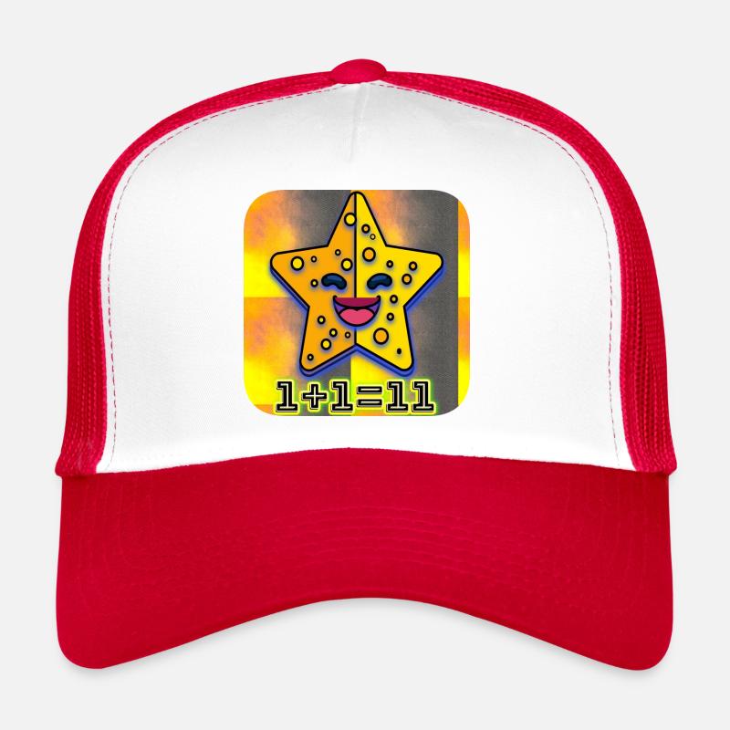 1+1=11 | Star Trucker Cap