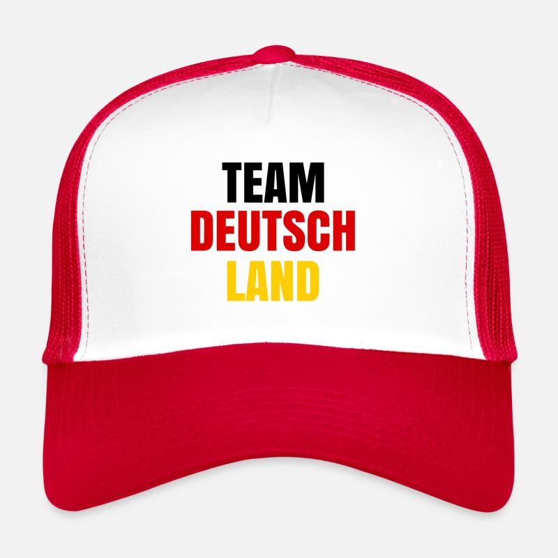 TEAM DEUTSCHLAND - MANNSCHAFT - TEILNEHMER - GER Trucker Cap