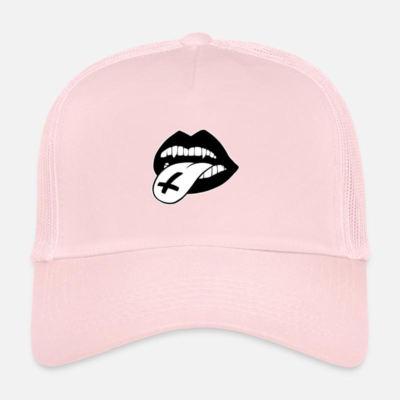 Satanistischer Vampir Trucker Cap