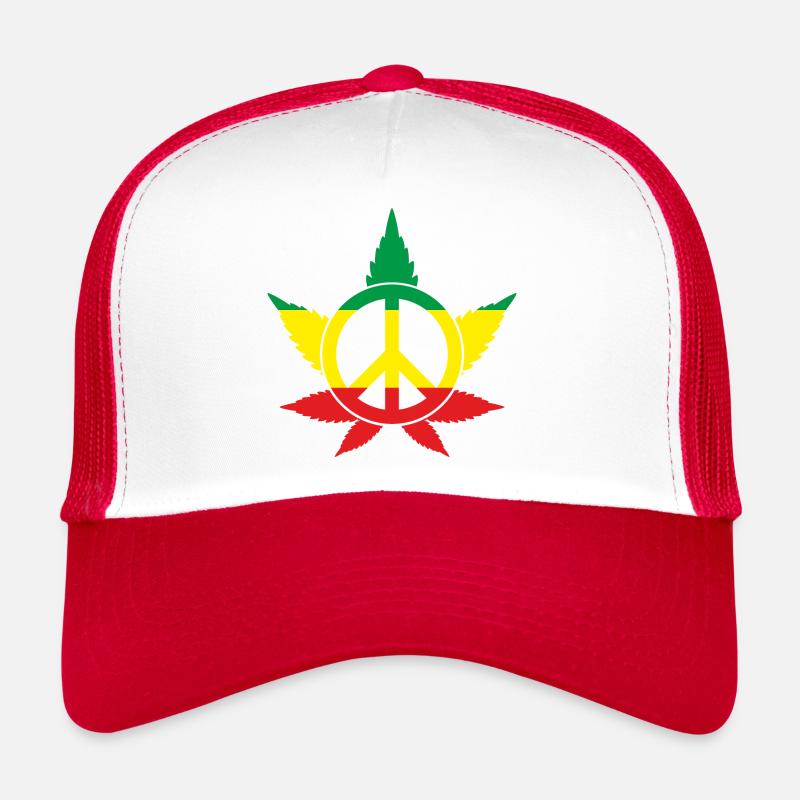 Peace Trucker Cap