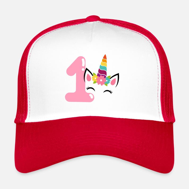 1er anniversaire. Premier anniversaire Casquette trucker 