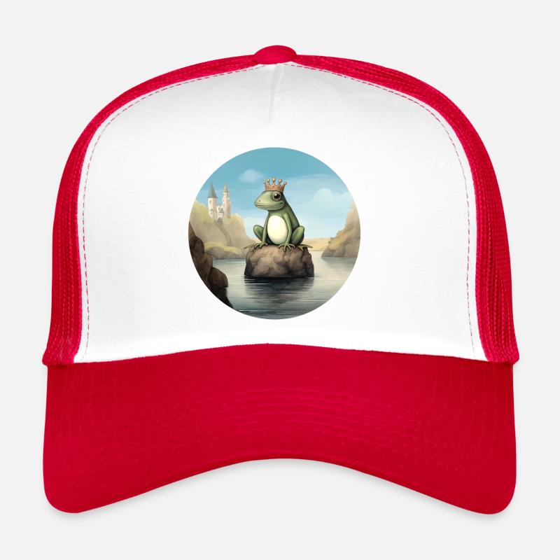 Le Prince Grenouille Casquette trucker 