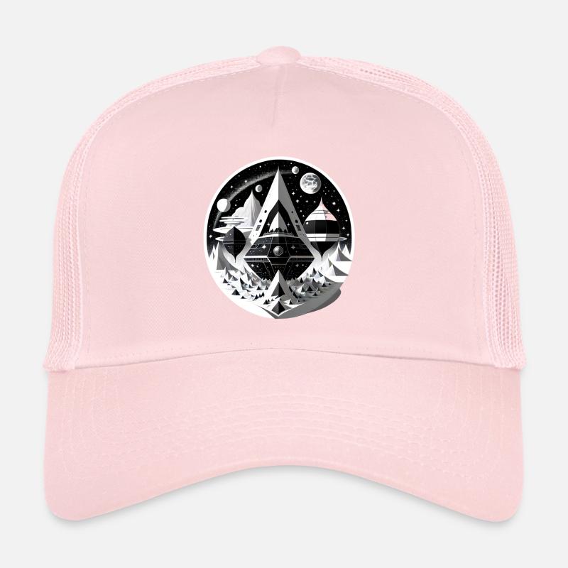 Cité de l’espace 04 Casquette trucker 