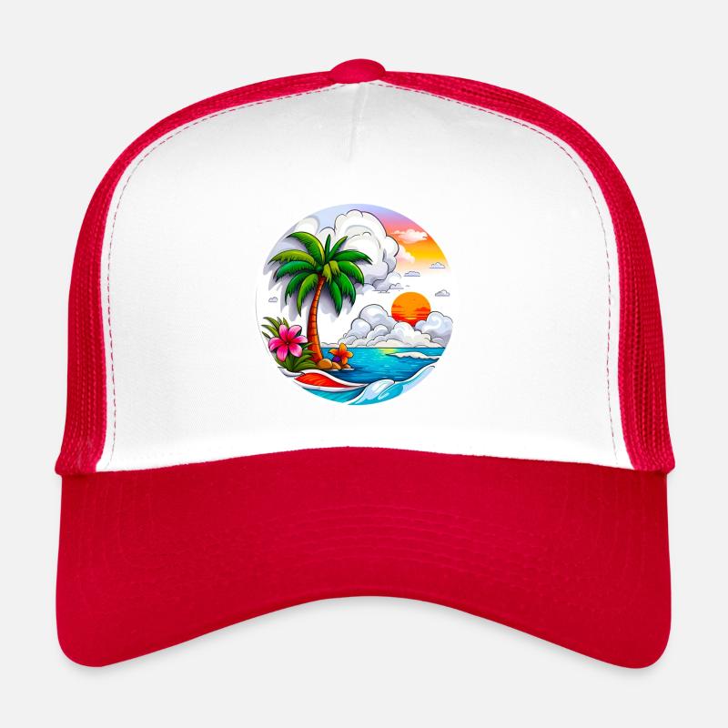 Ready for a holiday Trucker Cap