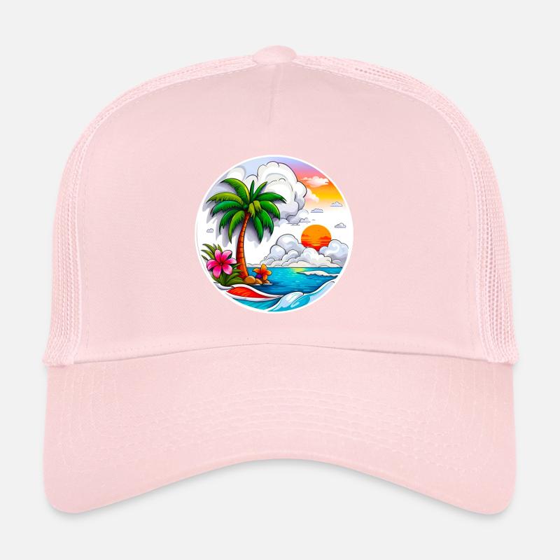 Urlaubsreif Trucker Cap
