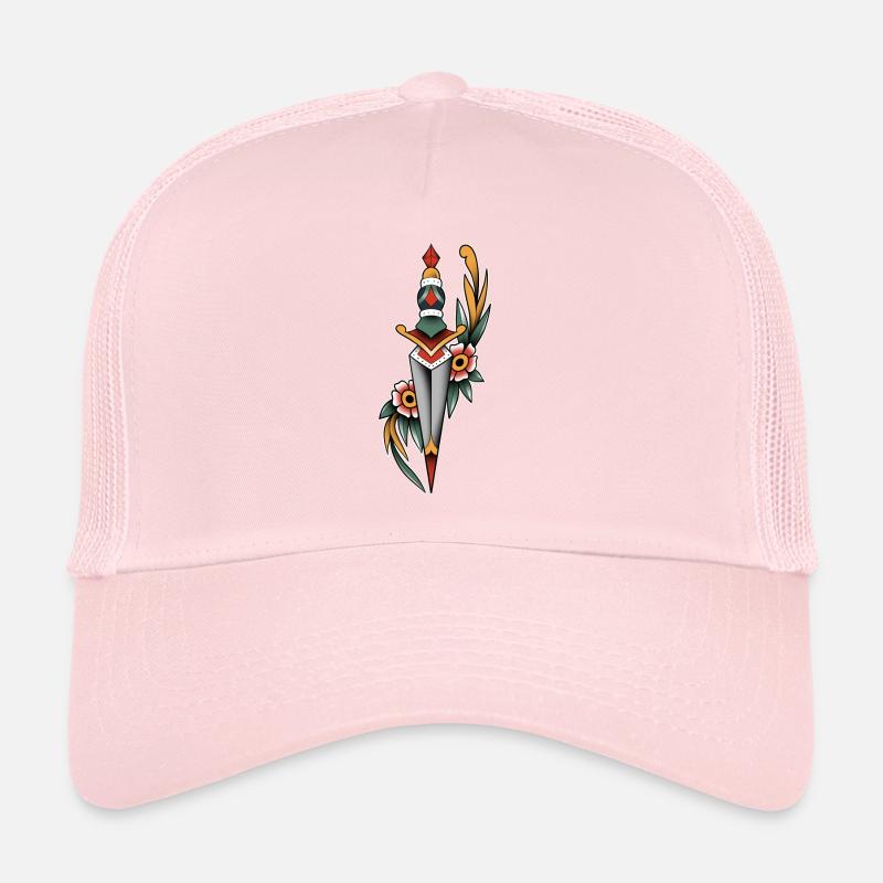 Dague old school traditionnel Casquette trucker 