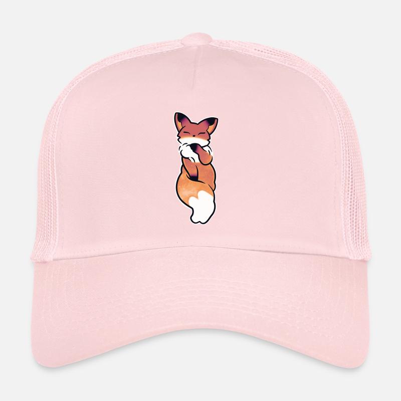 Cute kawaii fox Trucker Cap