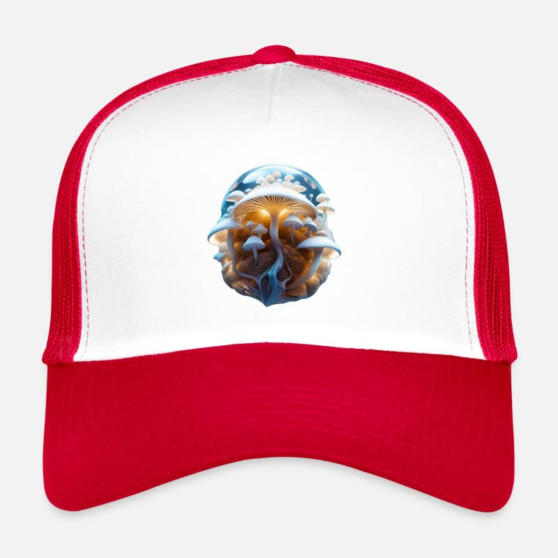 Champignons - Champignons magiques Casquette trucker 