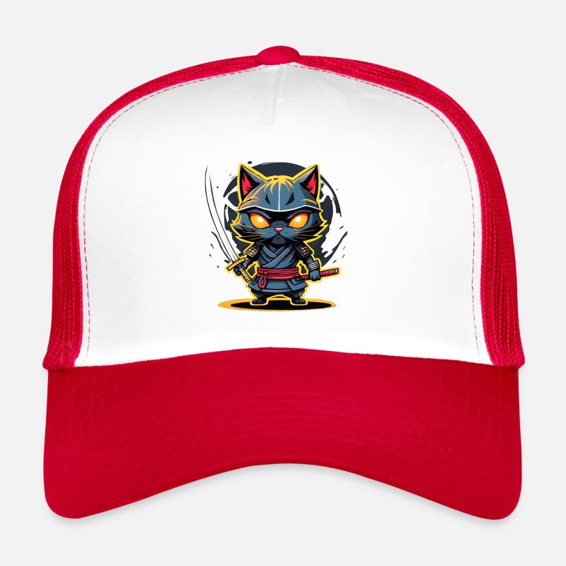 Ninja-Katze #5 Trucker Cap