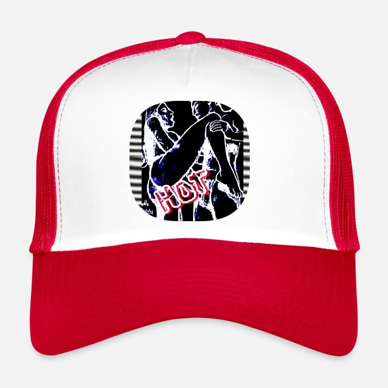 CHAUD (COUVERTURE/IMAGE) !! Casquette trucker 