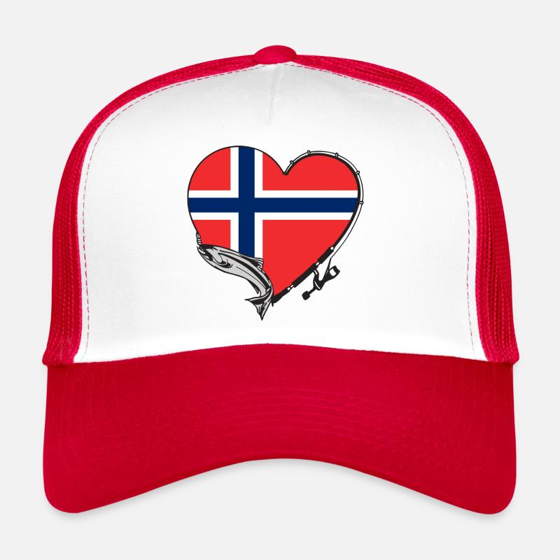 Anglerherz Trucker Cap