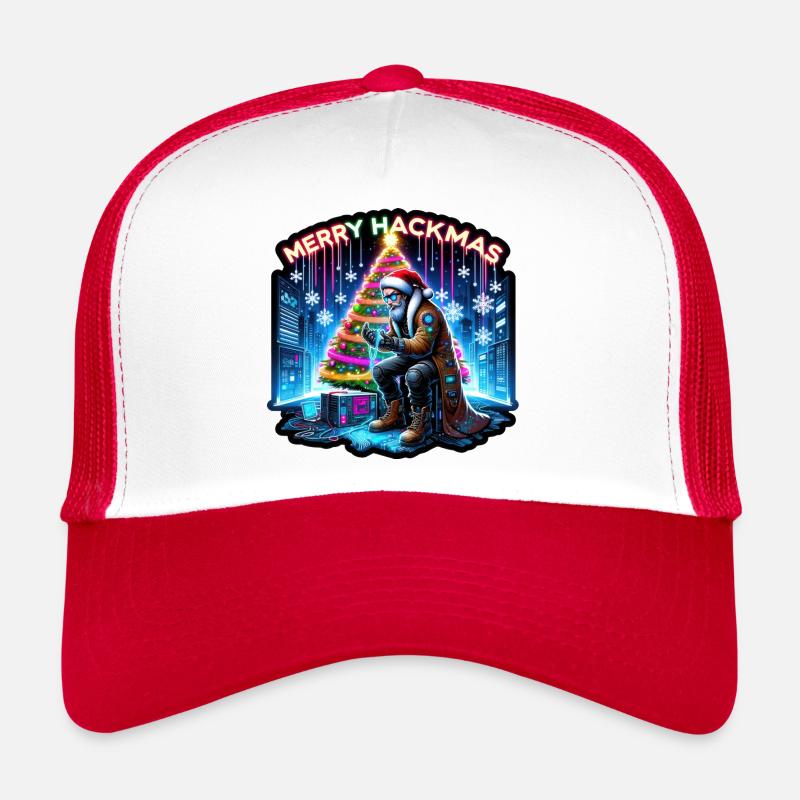 Cyber Noël Casquette trucker 