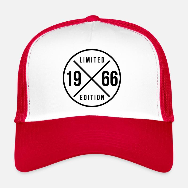 1966 cercle 58e anniversaire changement de couleur Casquette trucker 