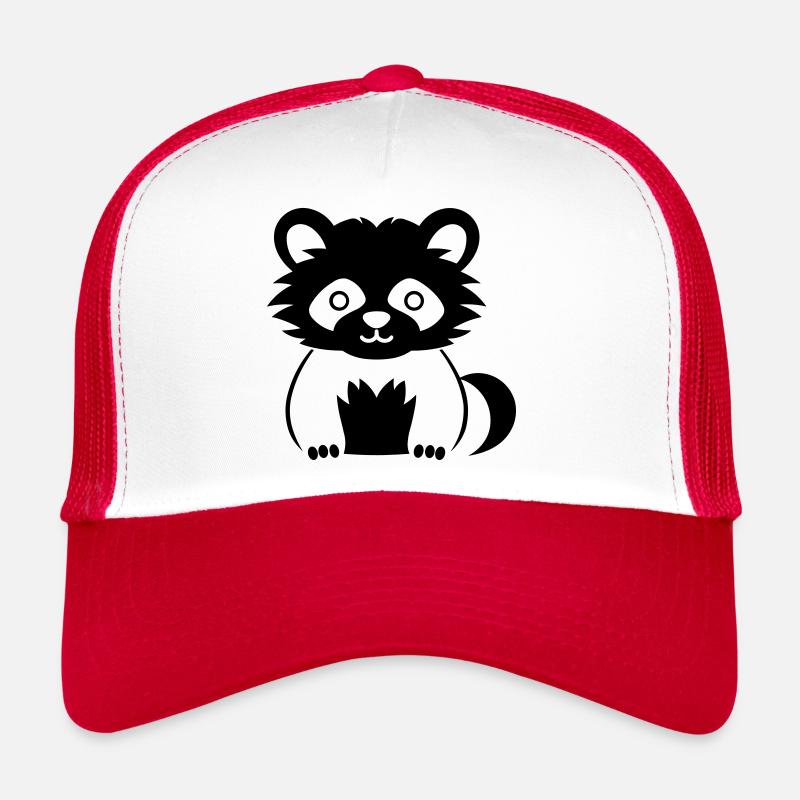 panda roux Casquette trucker 
