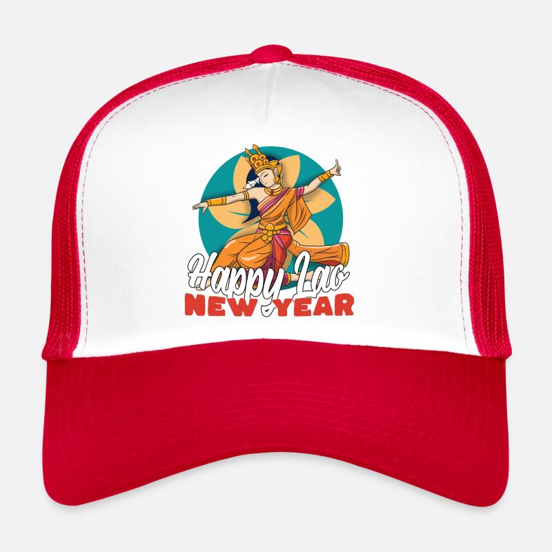 Laos Laote Lao Lao New Year I Gift Trucker Cap