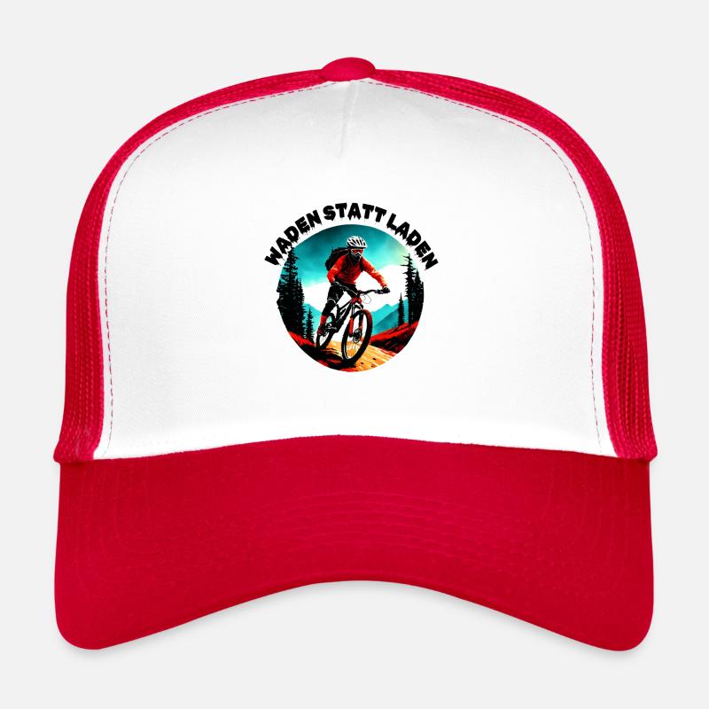 Calves instead of charging Trucker Cap