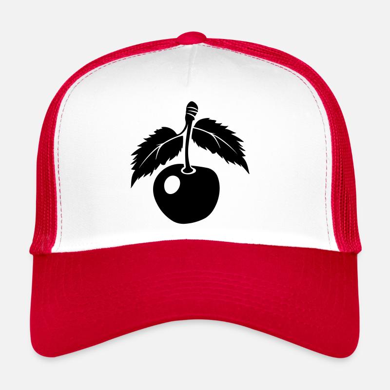 cerise Casquette trucker 