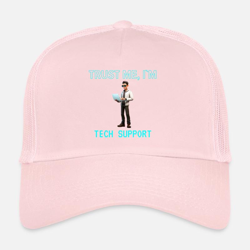 Vertrauen Sie mir, ich bin der technische Support Trucker Cap