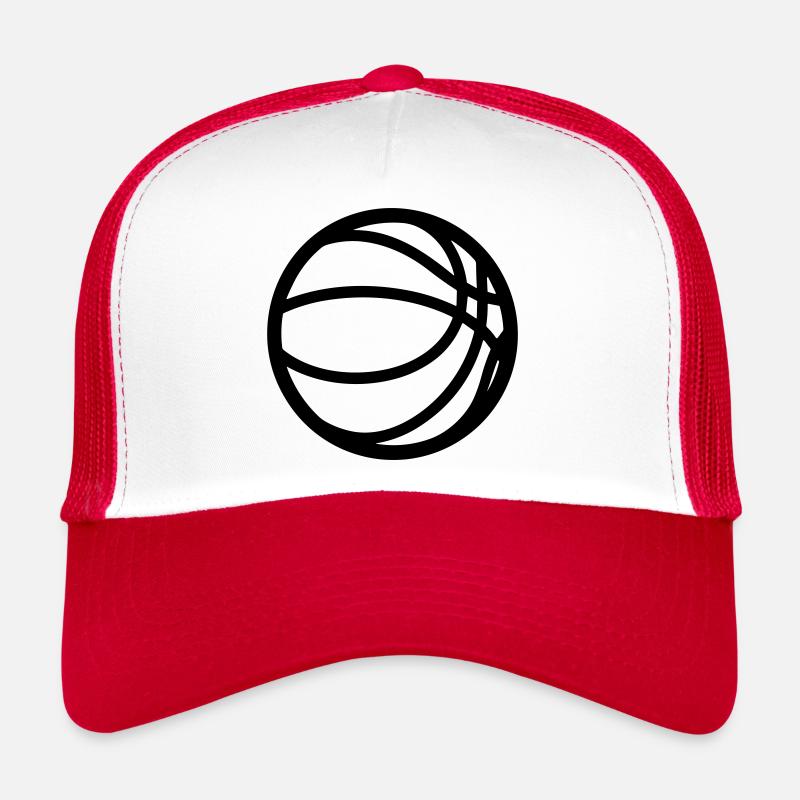 Ballon de basket Casquette trucker 