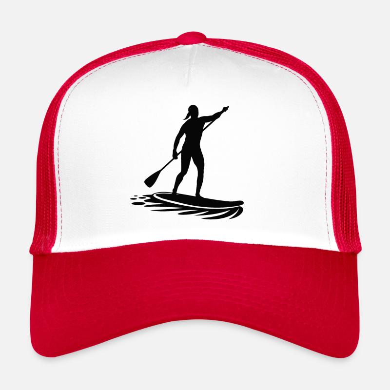 Vacances loisirs Stand Up Paddle Casquette trucker 