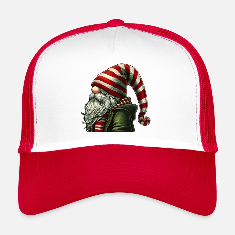 Diablotin d’Elijah Casquette trucker 