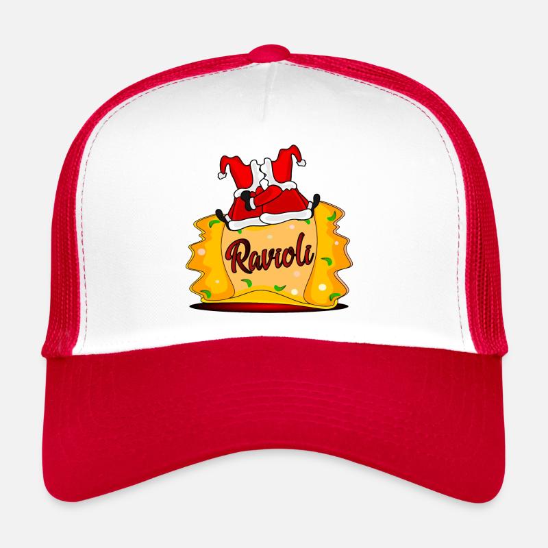 Raviolis du Père Noël Casquette trucker 