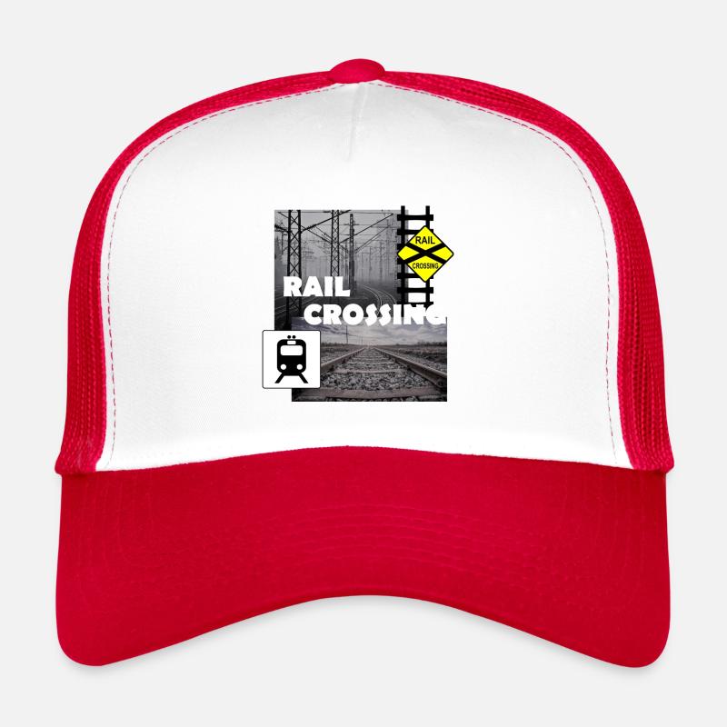PASSAGE À NIVEAU Casquette trucker 