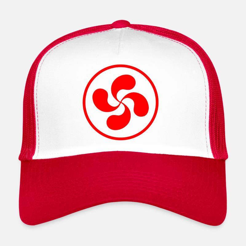 Basque Cross Bayonne Festival Trucker Cap