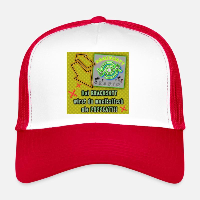 KRACKSATT Casquette trucker 