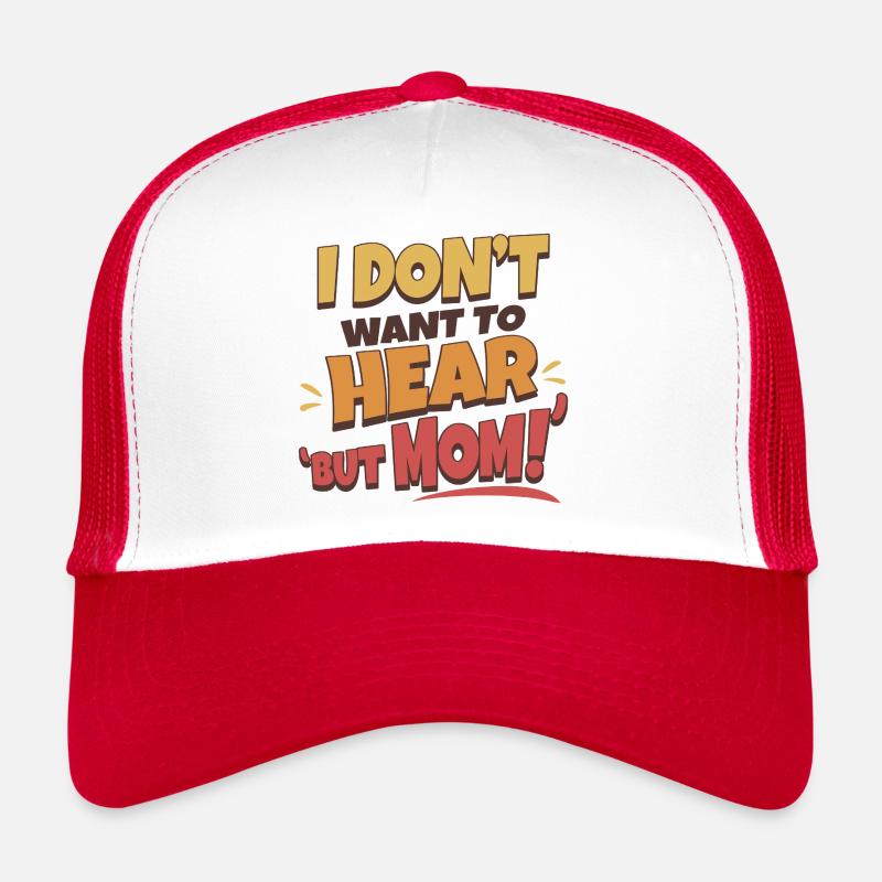Mais maman ! Casquette trucker 