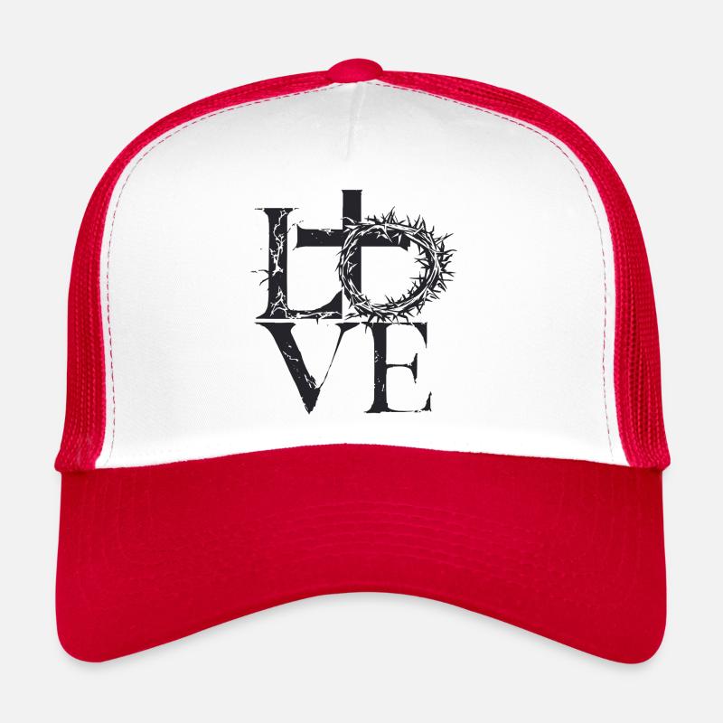 LOVE Trucker Cap