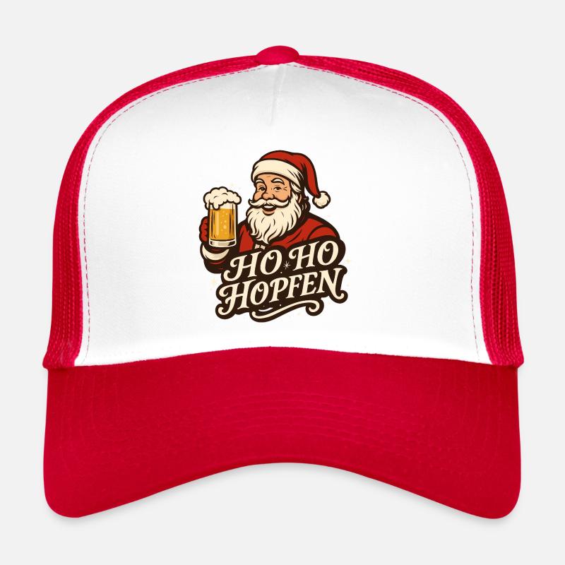 Houblon Ho Ho Casquette trucker 
