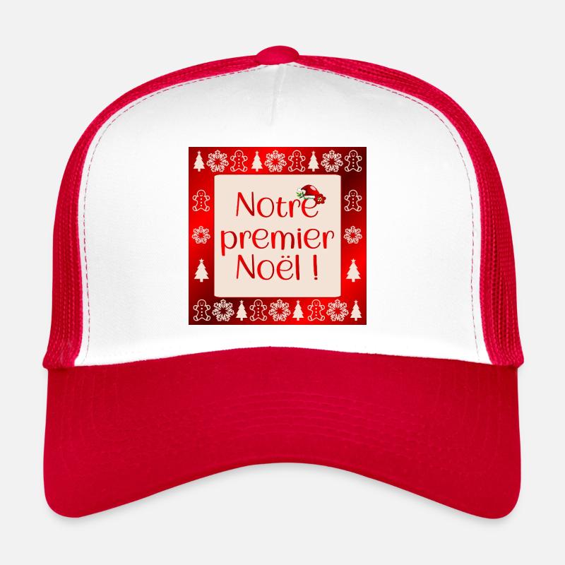 Unser erstes Weihnachten Trucker Cap