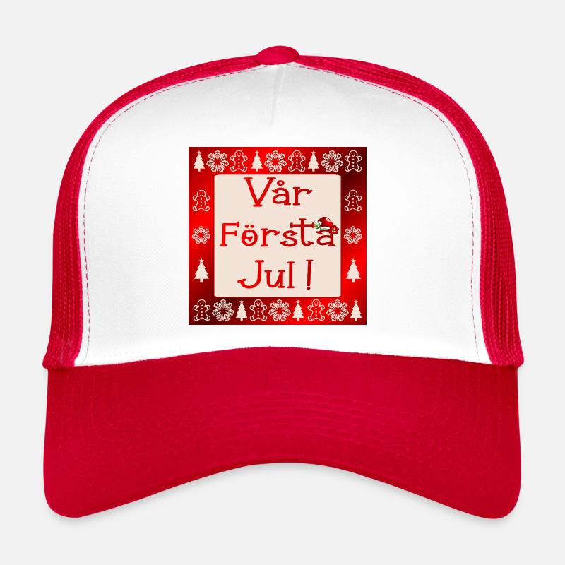 Unser erstes Weihnachten Trucker Cap