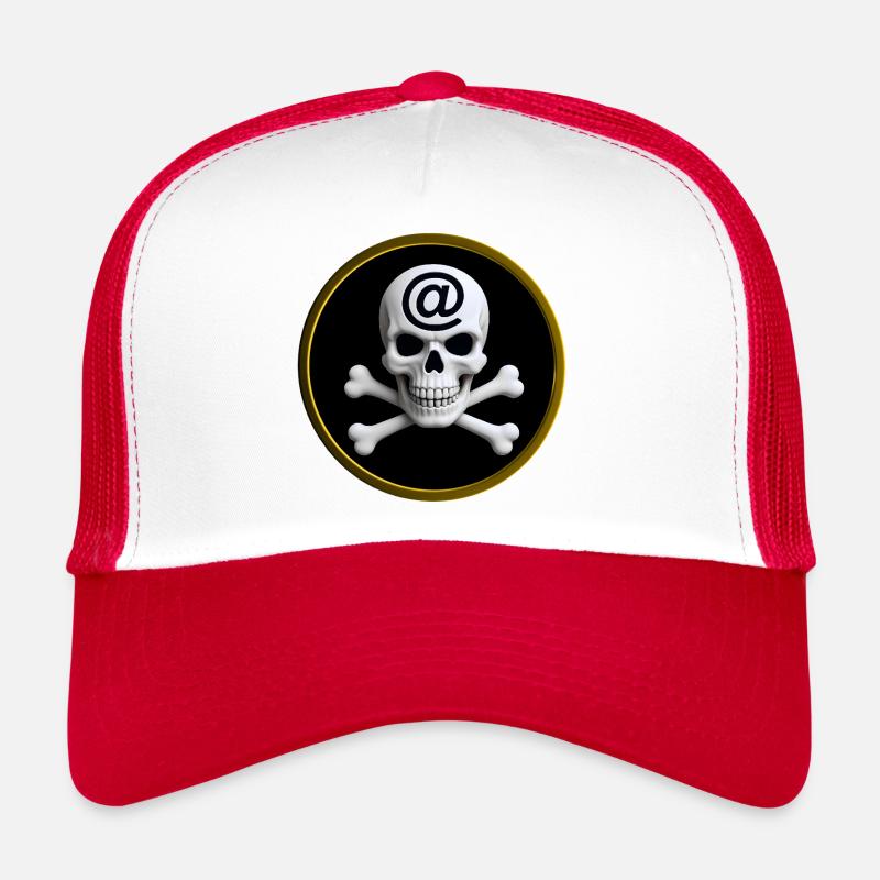 CYBER PIRATE #1 - geek & scifi Casquette trucker 
