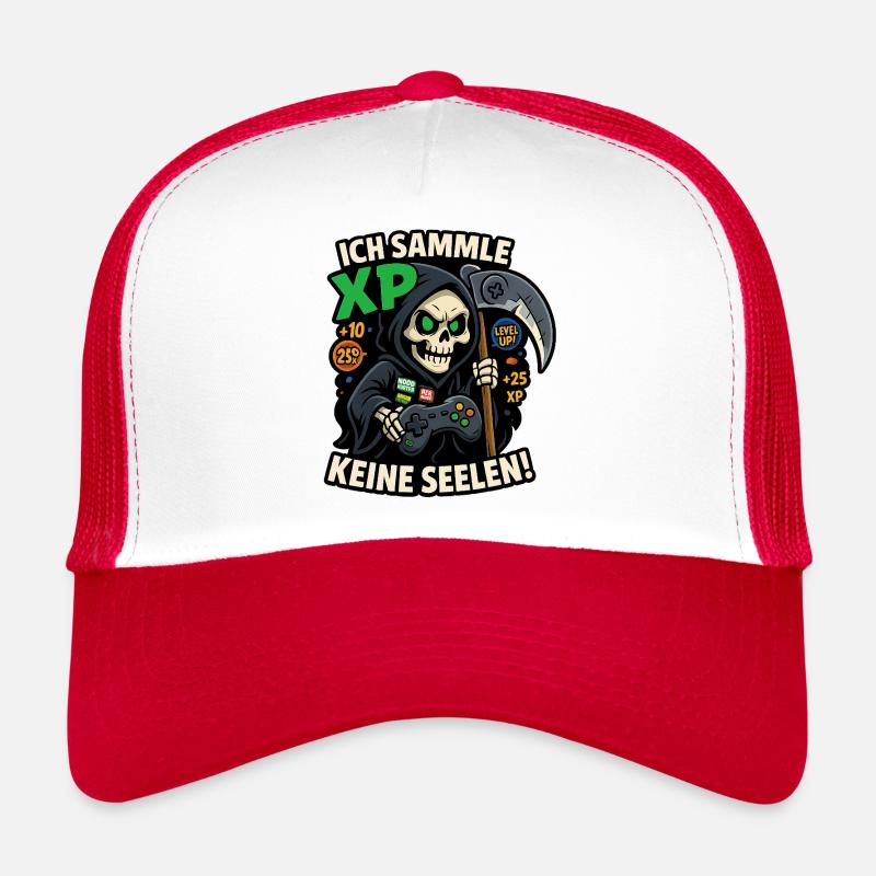 Ich sammel XP, keine Seelen! Trucker Cap