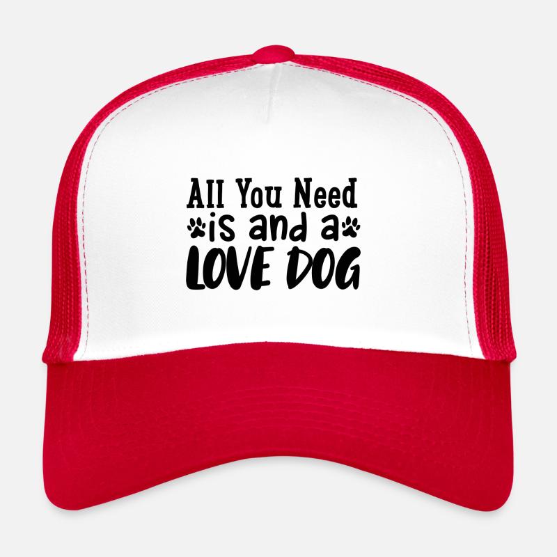 Citation de chien Casquette trucker 