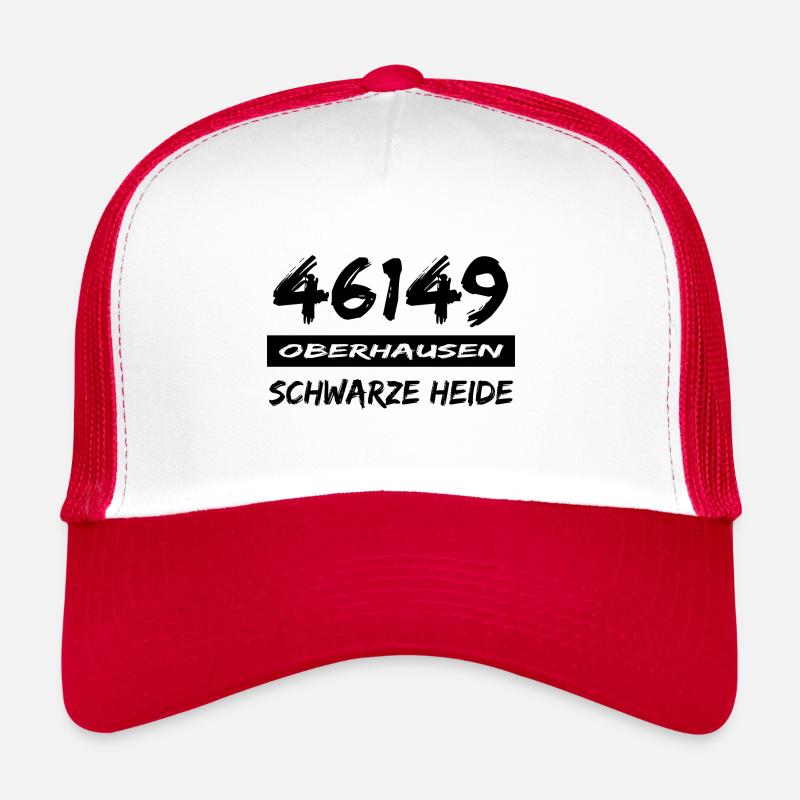 46149 Oberhausen Schwarze Heide Trucker Cap