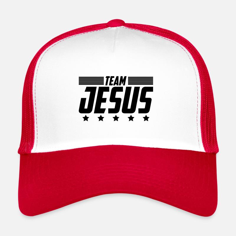 Équipe Jesus Church Love God | Couleur changeable Casquette trucker 