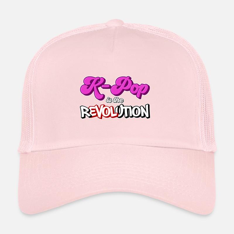 K-Pop is the Revolution | kpop KPop Gift Idea Trucker Cap