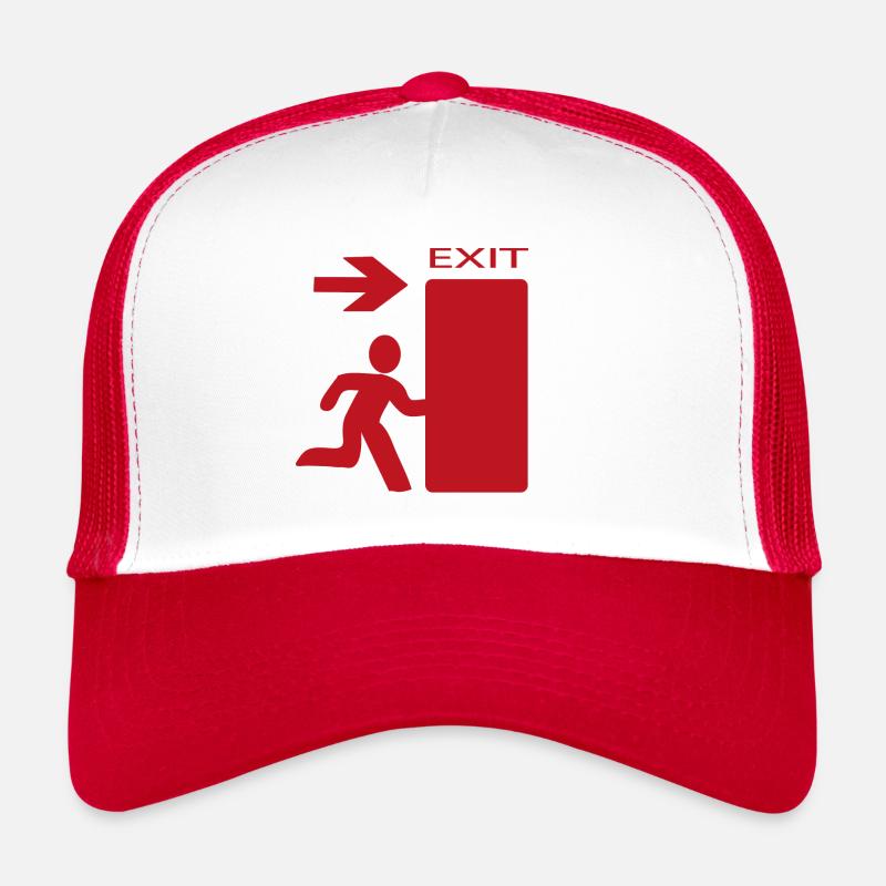 sortie Casquette trucker 