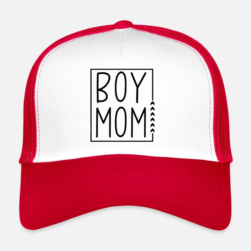 Garçon Maman - Garçon Maman Maman De Garçons Casquette trucker 