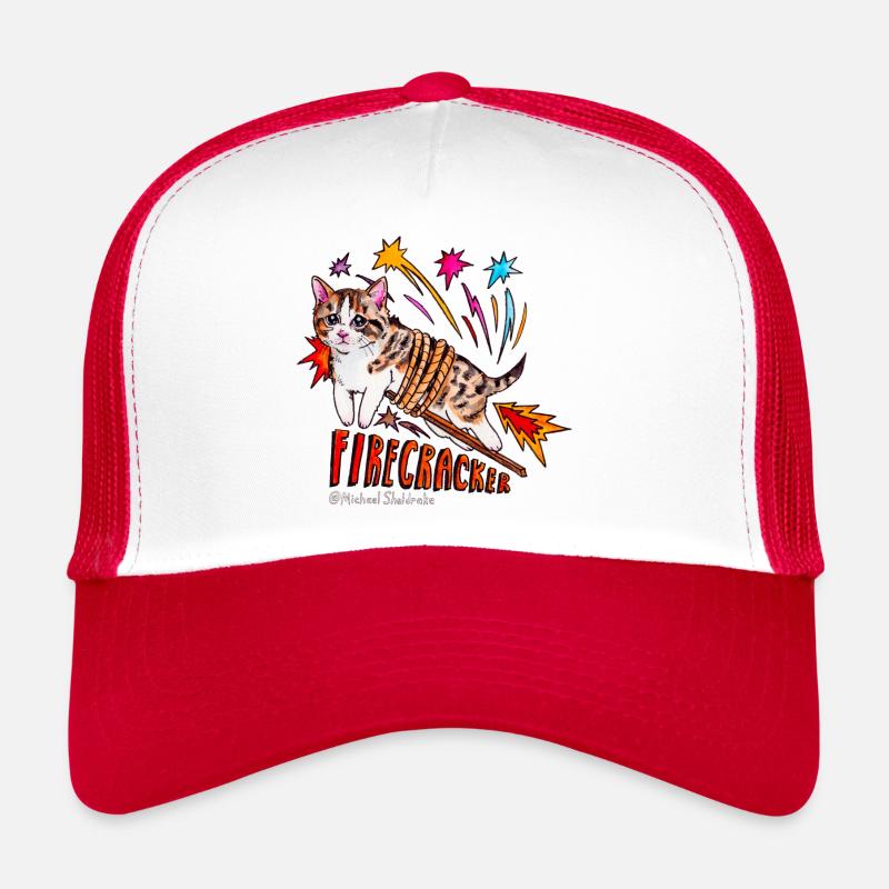 Baby, ich bin ein Feuerwerkskörper Trucker Cap