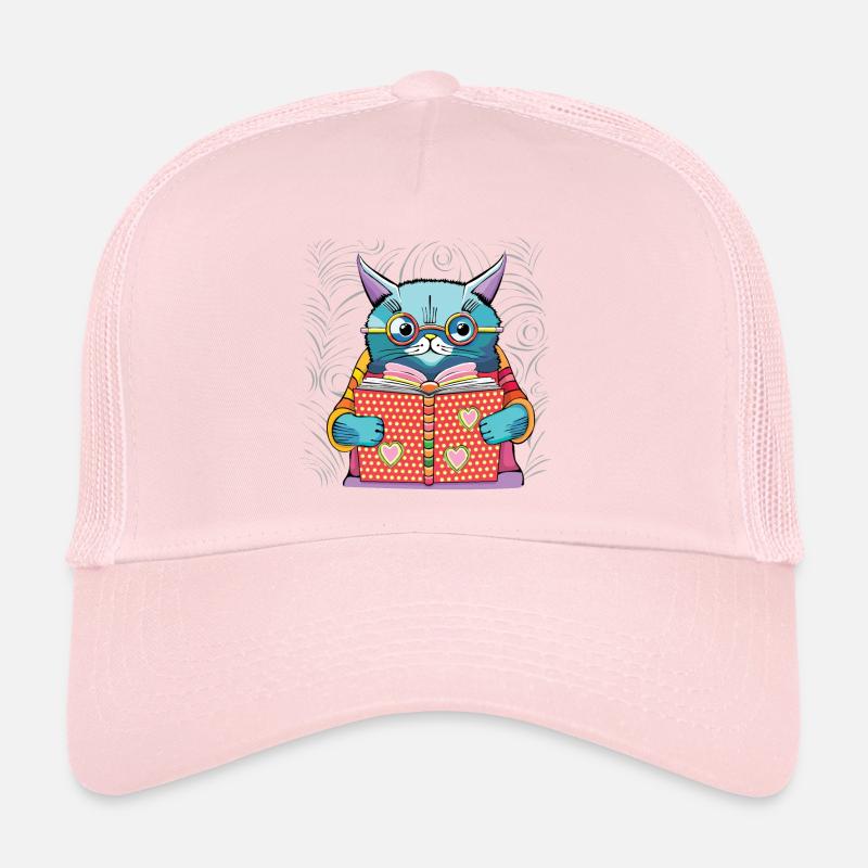 Die Katze, die liest Trucker Cap