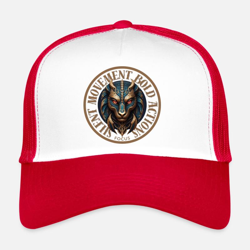 Silent Movement, Bold Actions Trucker Cap