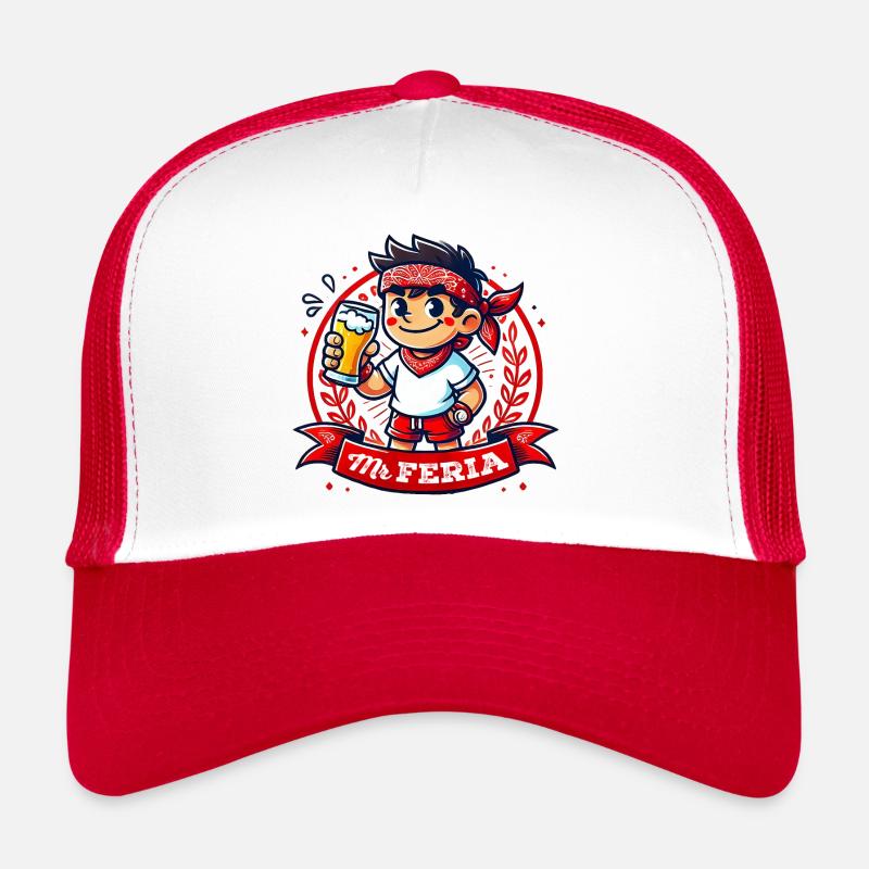 Alkoholischer Aperitif Trucker Cap