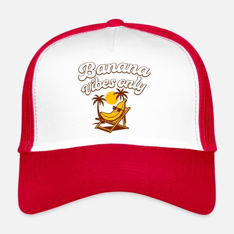 Banana Vibes Only – Der Sommer kann kommen Trucker Cap