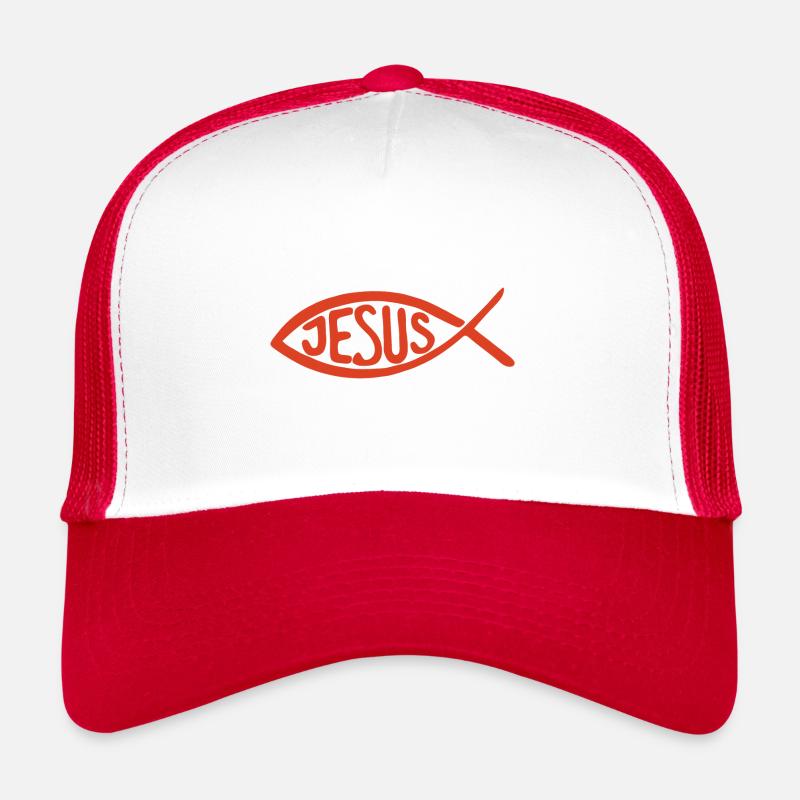 Jesus Christus von Nazareth Glaube Bibel Jesus Trucker Cap