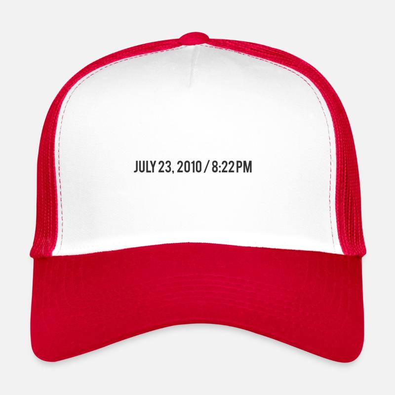 23. Juli 2010/20.22 Uhr Trucker Cap